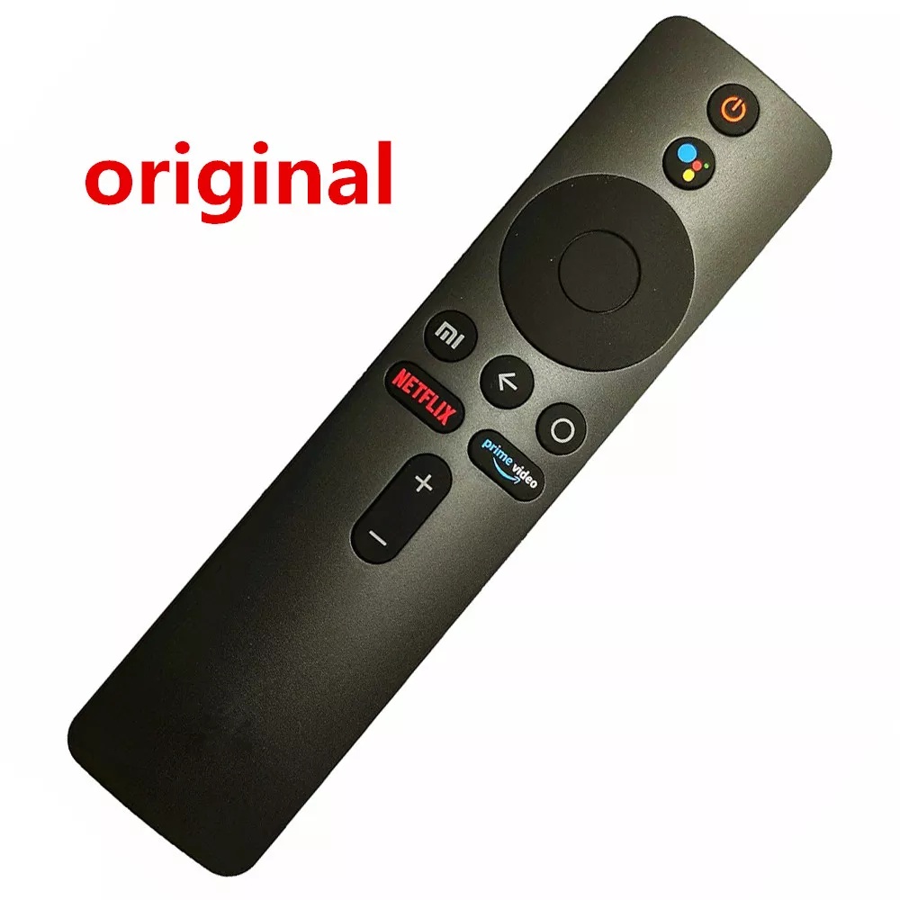 XMRM-00A ใหม่เสียงระยะไกลสําหรับ Mi 4A 4S 4X 4K Ultra HD Android TV สําหรับ Xiaomi MI กล่อง S กล่อง 