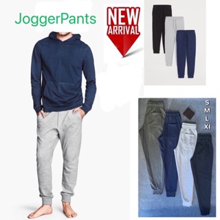 กางเกงขายาว Jogger SweatPants กางเกงขายาวผ้านุ่มใส่สบาย