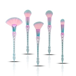 Mei Linda Magic Wand Brush #OBB981 : meilinda เมลินดา แปรงแต่งหน้า ขนนุ่ม x 1 ชิ้น  alyst