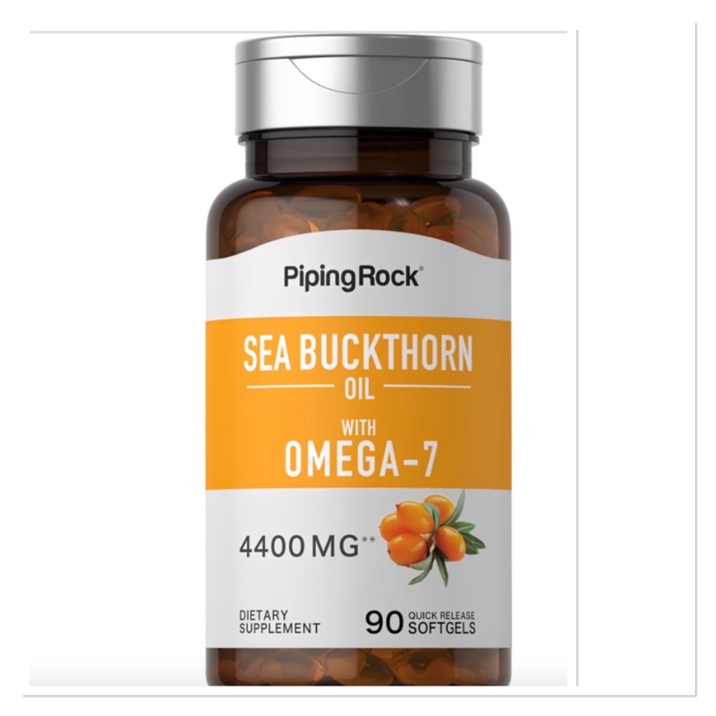 🔥เก็บโค้ดลดเพิ่ม💰🔥✅SEA BUCKTHORN OIL➕OMEGA -7 แบบเข้มข้น ‼️90 ซอฟ์ทเจล‼️