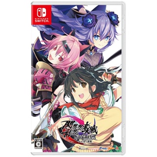 Senran Shinobi Ninja Taisen Neptunia Shoujotachi no Hibiki Nintendo Switch วิดีโอเกมจากญี่ปุ่น ใหม่