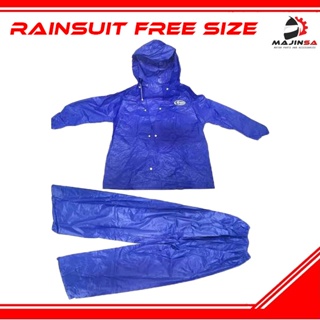 Baju HUJAN RAINSUIT RAINCOAT ขนาดฟรี AR125