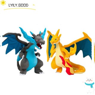 Lily ตุ๊กตา Pokemon MAGE Charizard Plush Evolution Dragon XY หลากสี สําหรับเด็กผู้ชาย