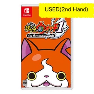 Yo-Kai Watch 1 Nintendo Switch วิดีโอเกมจากญี่ปุ่น USED