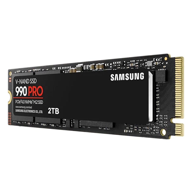 Samsung 2TB 990 PRO M.2 NVMe SSD PCIe 4.0
