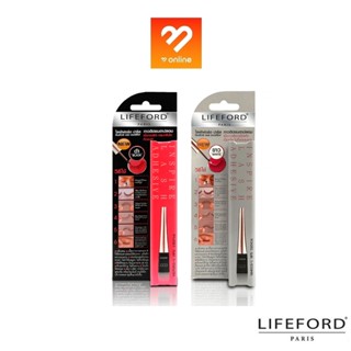 กาว Lifeford Super Glue Eyelash ไลฟ์ฟอร์ด กาวติดขนตาปลอม สีขาว สีดำ เนื้อกาวแห้งเร็ว กันเหงื่อ ดึงออกง่าย ไม่ทิ้งคราบ