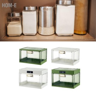 Hom-E Desktop Cup Storage Box Stackable Dustproof Water Home Coffee Glass Holder with Lid