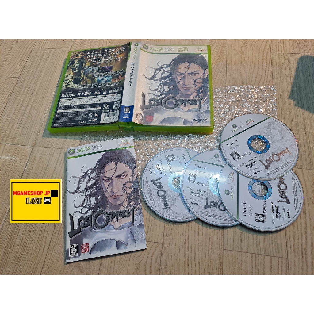 แผ่นเกมส์ XBOX 360 (แท้ JAPAN 100 %) Lost Odyssey DD9-00004