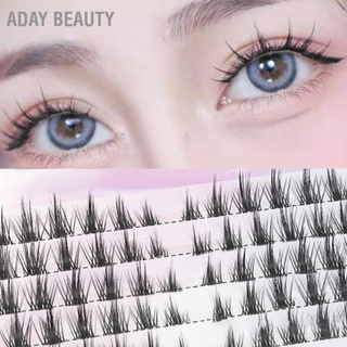 Aday Beauty ขนตาปลอม 5 แถว แบบนิ่ม น้ําหนักเบา สําหรับต่อขนตาปลอม