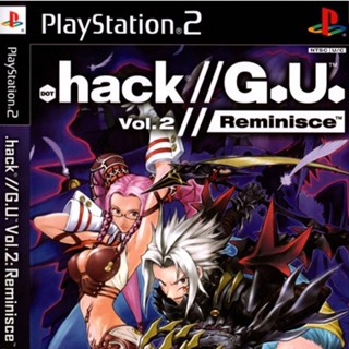 แผ่นเกมส์ PS2 (รับประกัน) Hack G.U. Vol. 2 (USA)