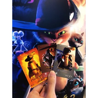 บัตร M Generation NEXT ลาย Puss in Boots: The Last Wish