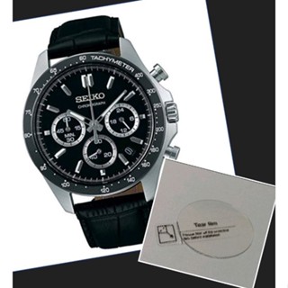 (ส่งเร็ว+มีประกัน+มีของแถม)ฟิลม์กระจกกันรอย รุ่นใหม่  สำหรับSEIKO SPIRIT CHRONOGRAPH  #SBTR021 SBTR026 SBTR027 SBTR029