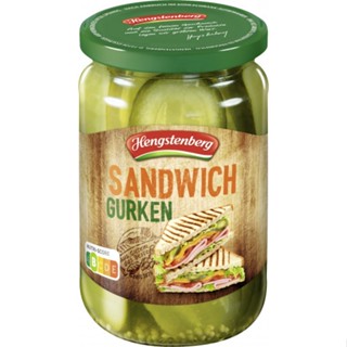 Sandwich gurken 330g. - Hengstenberg