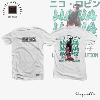 อนิเมะAnime Shirt - ETQT - One Piece - Nico Robin_23