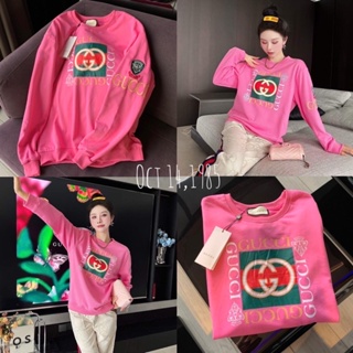 พร้อมส่ง‼️ Sweater Gucci 2022 สีจริงอ่อนกว่าในรูป