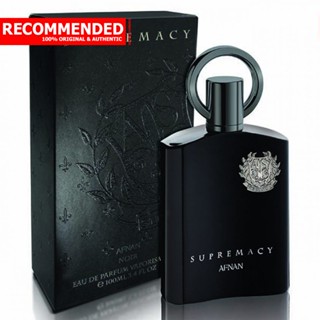 Afnan Supremacy Noir EDP 100 ml.