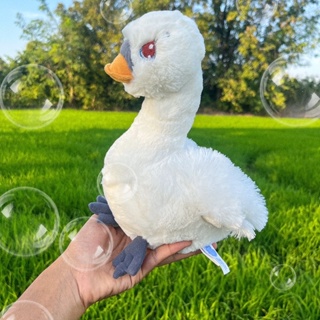 ตุ๊กตาเป็ดสีขาว เป็ด ตุ๊กตาตกแต่ง ตุ๊กตาเป็ดสีขาว ตุ๊กตาเป็ดขาว  White Duck Stuffed Animal Toy Soft Plush Toy for Kid