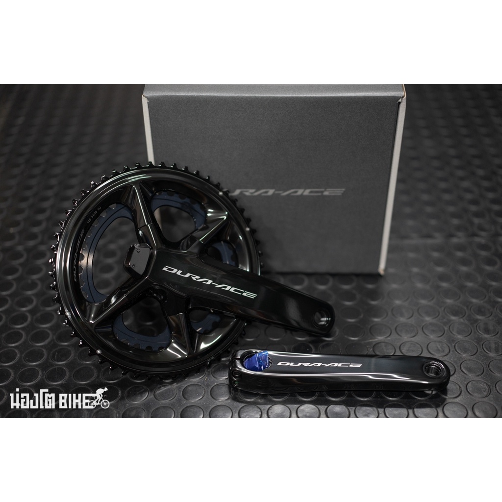 เฉพาะชุดขาจาน Dura-Ace Di2 12speed R9200 with Power Meter (R9200) ใหม่ล่าสุด