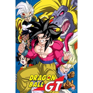 Dragon Ball GT ดราก้อนบอล จีที  DVD พากย์ไทย 12 แผ่น (จบ) ตอนที่ 1-64