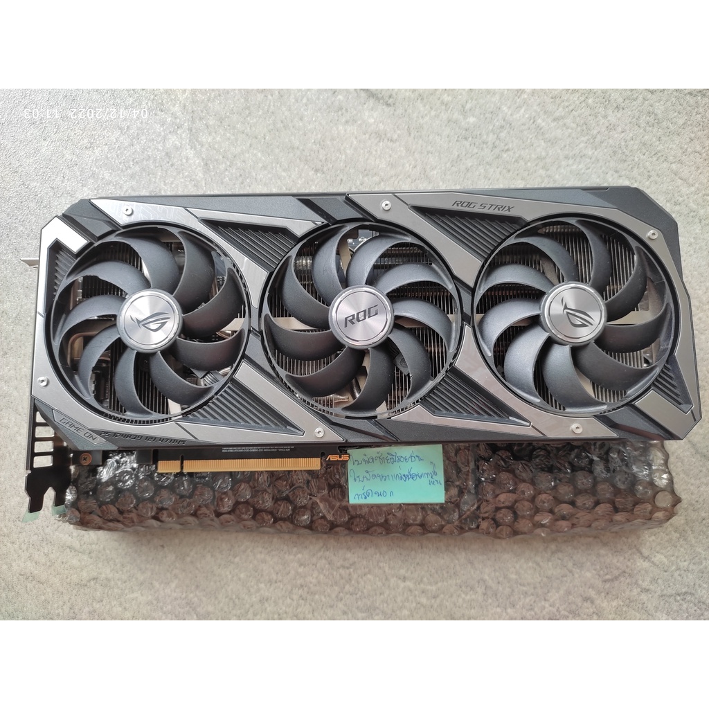 RTX 3060 Asus ROG Strix | Shopee Thailand