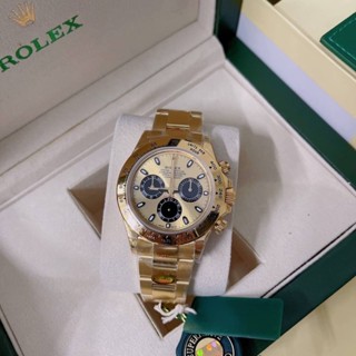 นาฬิกา ROLEX DAYTONA SWISS 1:1 งานสวยครับ ใส่สลับแท้ได้เลยครับ