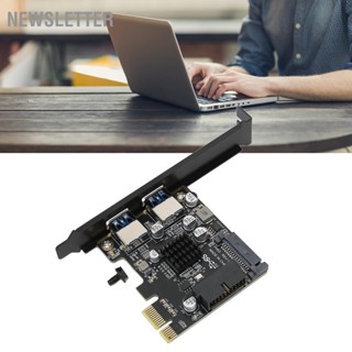 Newsletter อะแดปเตอร์การ์ดขยาย Usb3.0 Pcie เป็น Usb3.0 สําหรับระบบ Windows Os Linux