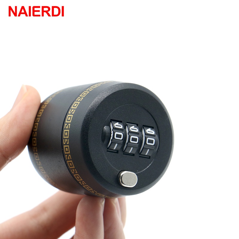 NAIERDI ขวดพลาสติกรหัสผ่านล็อครวมล็อคขวดน้ําไวน์ Stopper ปลั๊กสูญญากาศอุปกรณ์การเก็บรักษา Tumbler อุปกรณ์เสริม