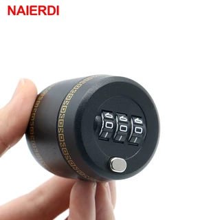 NAIERDI ขวดพลาสติกรหัสผ่านล็อครวมล็อคขวดน้ําไวน์ Stopper ปลั๊กสูญญากาศอุปกรณ์การเก็บรักษา Tumbler อุปกรณ์เสริม