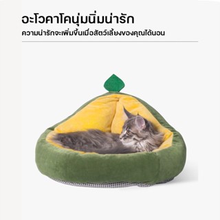 Pidan Pet Bed Avocado ที่นอนแมว ที่นอนสุนัข ขนาด48x45x30cm [PD01]