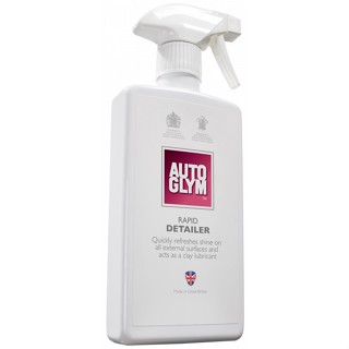 สเปรย์ดีเทลเลอร์สำหรับเช็ดเก็บงาน เพิ่มความเงางามให้กับสีรถ - Autoglym Rapid Detailer 500ml.