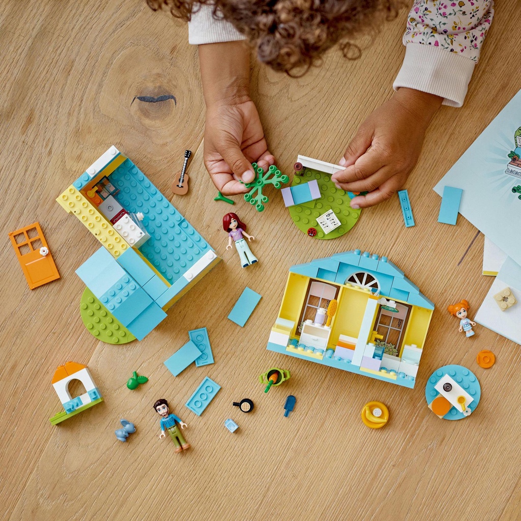 LEGO Friends 41724 Paisleys House Building Toy Set (185 Pieces) Kids ...