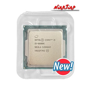 【พร้อมส่ง】ใหม่ โปรเซสเซอร์ CPU Intel core i5-6600K new i5 6600 K i5 6600 K 3.5 GHz quad-core quad-thread 6m 91W LGA 1151