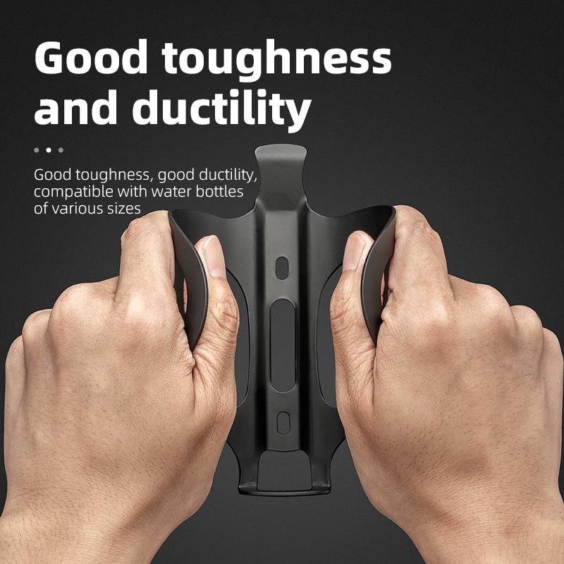 【TH Delivery】ROCKBROS ที่วางขวดน้ําอลูมิเนียม อุปกรณ์เสริม สําหรับจักรยานเสือภูเขา - รูปที่ 4