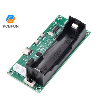 Pcbfun บอร์ดขยายเสียงดิจิทัล BT PAM8403 3W+3W ช่องคู่ ชาร์จได้ สําหรับลําโพง DIY