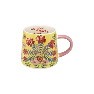 Cath Kidston Billie Mug Showstopper Yellow