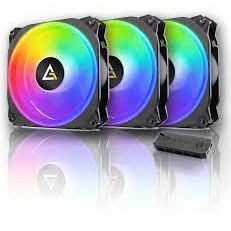 CASE FAN (พัดลมเคส) ANTEC PRIZM 120 ARGB 3+2+C BY SPEEDCOM