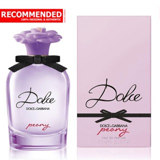 Dolce Peony by Dolce &amp; Gabbana EDP 75 ml.