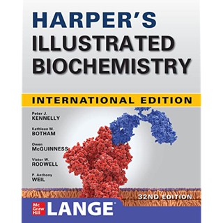 (C221) 9781264795673 HARPERS ILLUSTRATED BIOCHEMISTRY (IE) ผู้แต่ง : PETER J. KENNELLY et al.