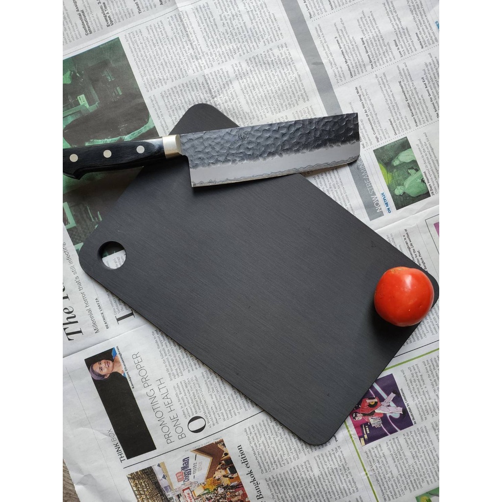LLC001  Parker Asahi Chopping Board 30 x 20 x 0.8 cm. Black (เขียงญี่ปุ่น)