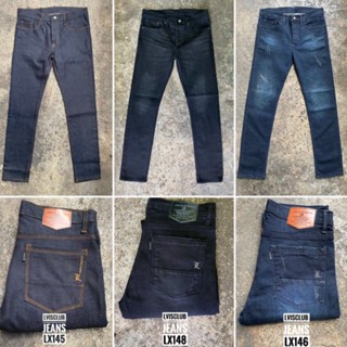 New!! LvisClubsJeanกางเกงยีนส์รุ่นใหม่Lx145 Lx146 LX148