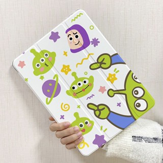 เคสนิ่ม ลายการ์ตูน Toy Story พร้อมช่องใส่ดินสอ สําหรับ iPad GEN7 8 9 10.2 นิ้ว GEN10 10.9 นิ้ว Pro11 นิ้ว Pro12.9 นิ้ว 2022 Air4 Air5 Air3 mini6