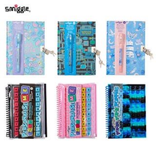 Smiggle Secret สมุดโน้ตบุ๊ก ขนาด A5 พร้อมปากกาสอดแนม