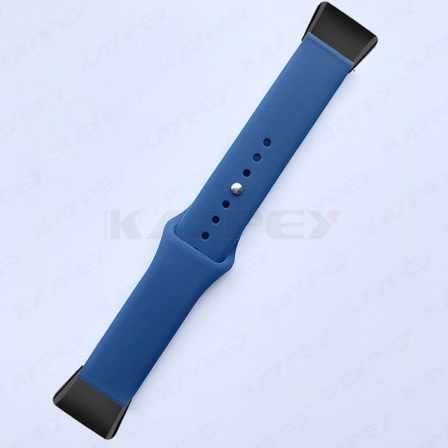 สายนาฬิกาข้อมือซิลิโคน แบบเปลี่ยน สําหรับ OPPO watch Free SmartWatch #8