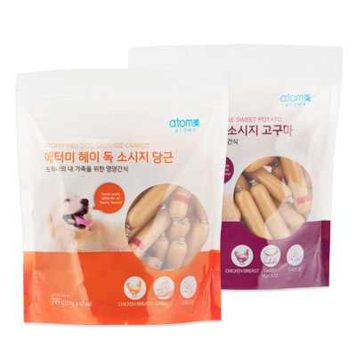 Atomy Hey Dog Sausageอะโทมี่ ไส้กรอกเฮย์ด็อก