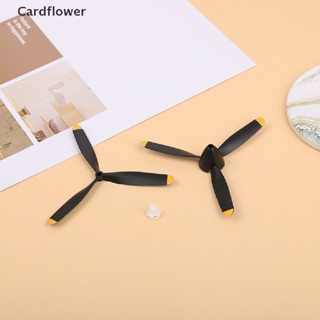 &lt;Cardflower&gt; Volantex RC 3 Blades Propeller For 761-5 P-51D 761-8 F4U BF109 Spitfire RC Plane On Sale