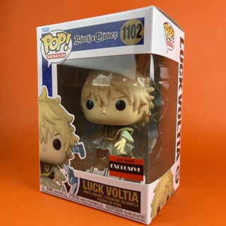 Funko POP Black Clover Luck Voltia AAA Anime Exclusive 1102