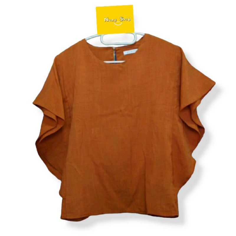 001 เสื้อมือสองสภาพดี สีส้ม #ขายเสื้อผ้ามือสอง | Shopee Thailand