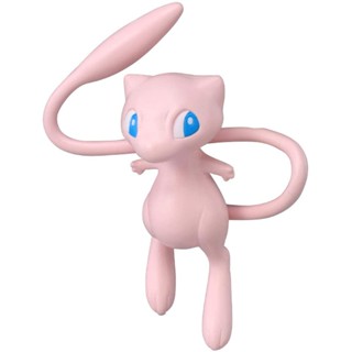 Mew ของแท้ JP - Monster Collection Takara Tomy [โมเดลโปเกมอน]