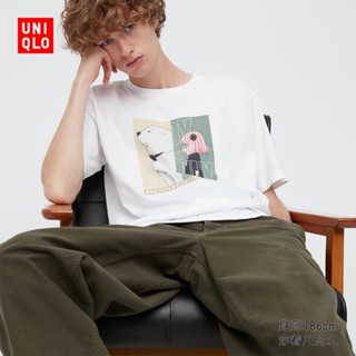 【พร้อมส่ง】Uniqllo เสื้อยืด แขนสั้น พิมพ์ลายดิสนีย์ สําหรับผู้ชาย ผู้หญิง (UT)