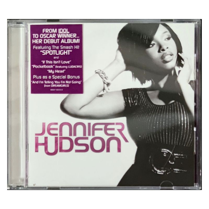 Jennifer Hudson SPOTLIGHT CD